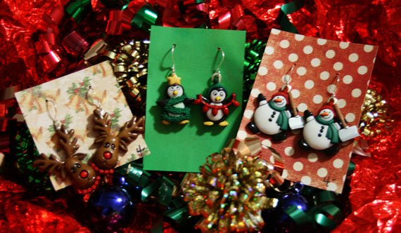 Holiday, Sports and Themed Jewelry - Brockus Creations