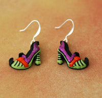 Thumbnail for Witch's shoes earrings