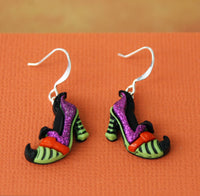 Thumbnail for Witch's shoes earrings