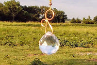 Thumbnail for Handcrafted fairy sun catcher garden ornament
