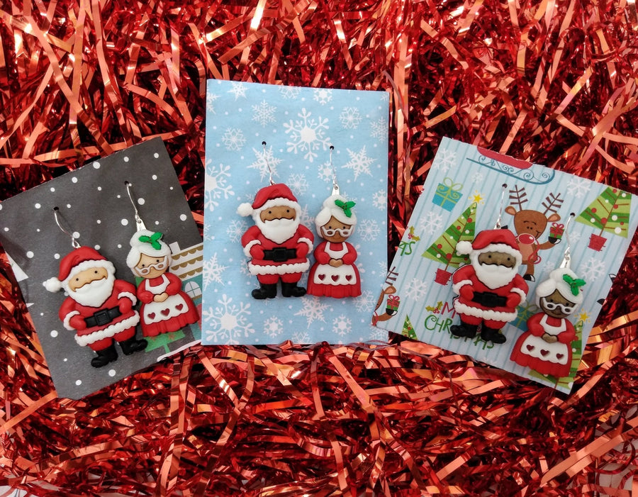 Santa Clause earrings