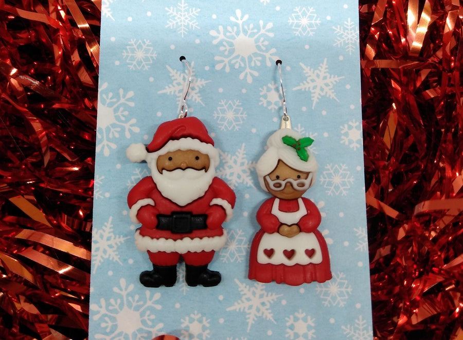 Santa Clause earrings