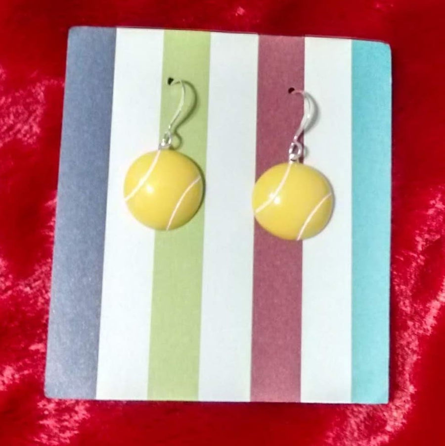 Tennis earrings