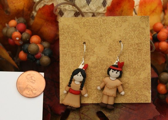 Thanksgiving earrings