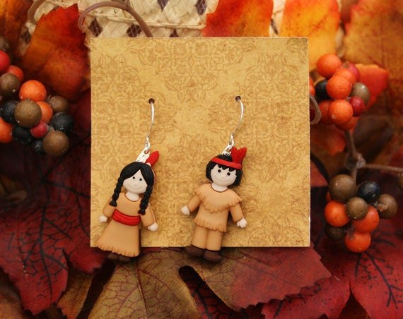 Thanksgiving earrings