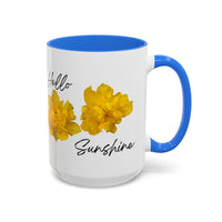 Thumbnail for Floral Coffee Mug - Mornin' Sunshine Yellow Tulips