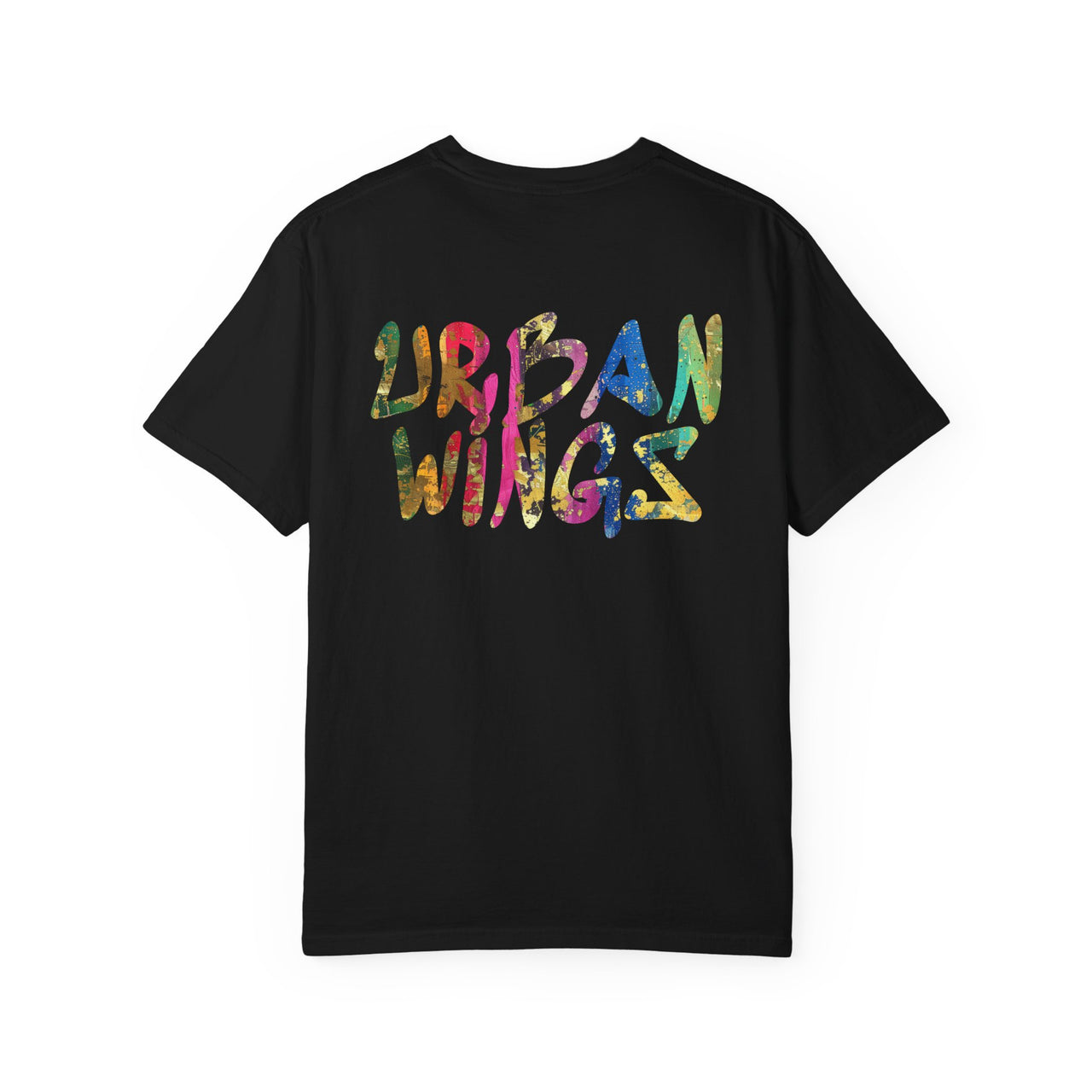 Urban Wings Fairy T-Shirt "Tattered"| Trendy Streetwear Tee, Gift for Skateboarders, Casual Wear, Festival Outfit