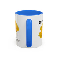Thumbnail for Floral Coffee Mug - Mornin' Sunshine Yellow Tulips