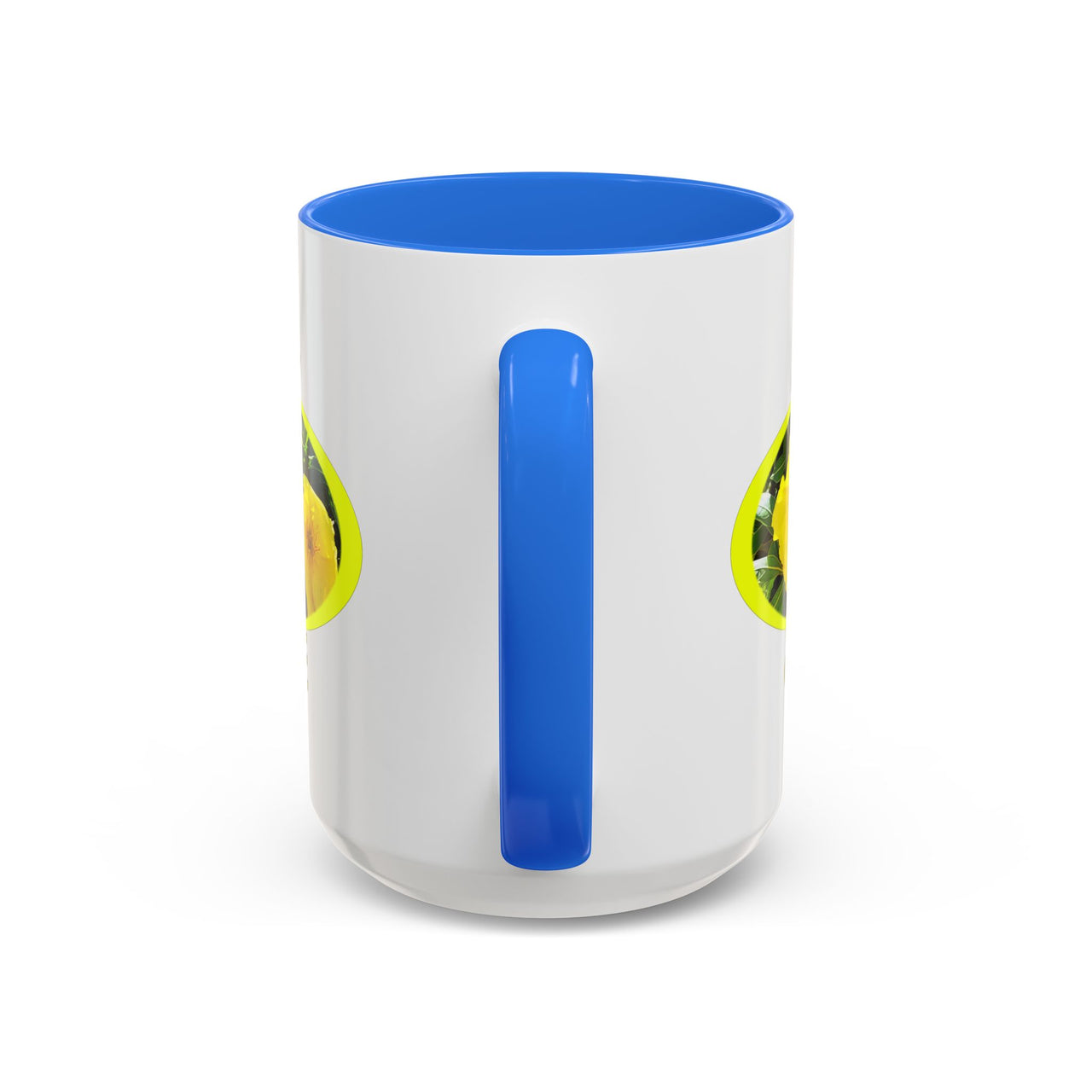 Floral Coffee Mugs – Brighten Your Day with the Yellow Primrose, Perfect for Coffee Lovers, Gifts, Home Decor, and Celebrations