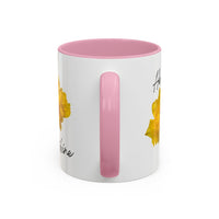 Thumbnail for Floral Coffee Mug - Hello Sunshine Yellow Tulips Coffee Cup