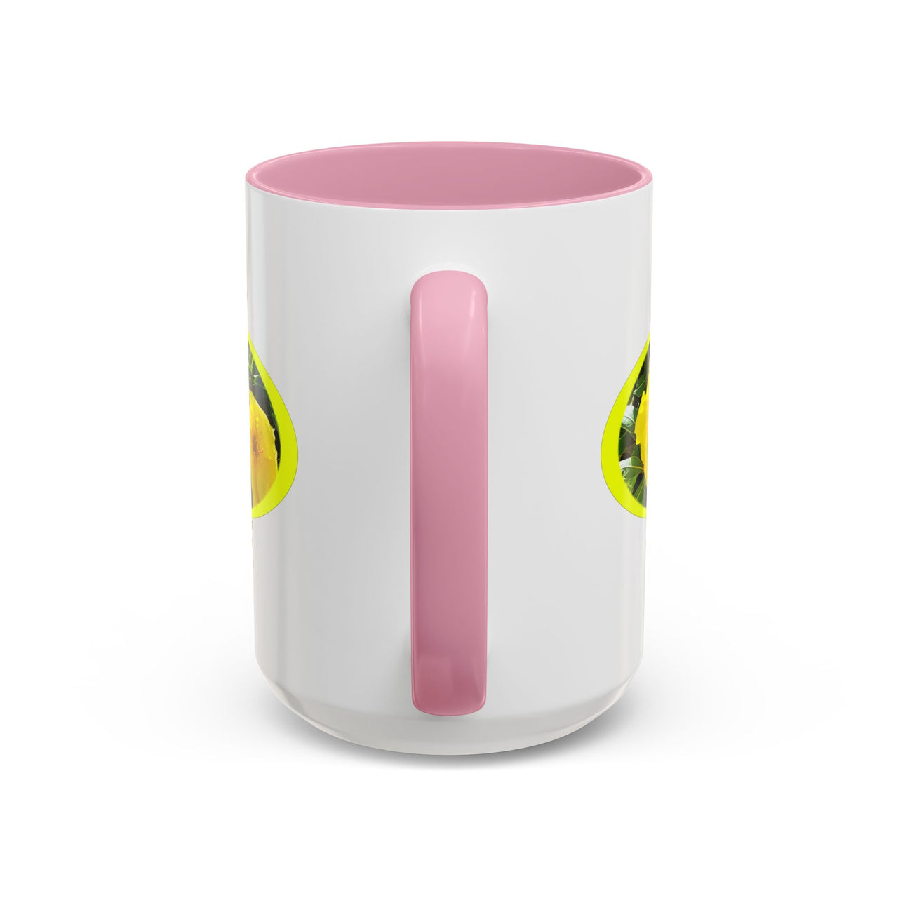 Floral Coffee Mugs – Brighten Your Day with the Yellow Primrose, Perfect for Coffee Lovers, Gifts, Home Decor, and Celebrations