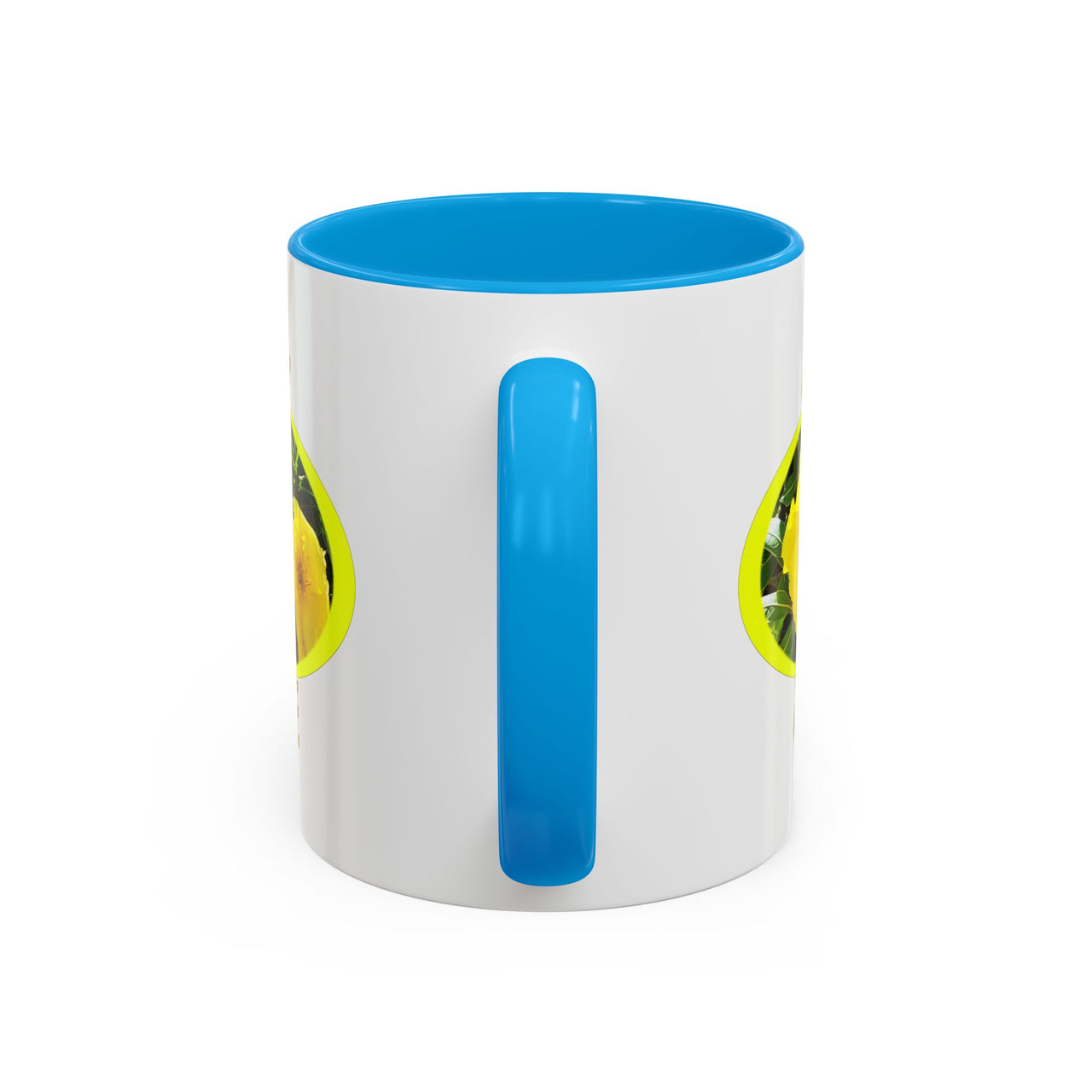 Floral Coffee Mugs – Brighten Your Day with the Yellow Primrose, Perfect for Coffee Lovers, Gifts, Home Decor, and Celebrations