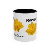 Thumbnail for Floral Coffee Mug - Mornin' Sunshine Yellow Tulips