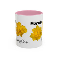 Thumbnail for Floral Coffee Mug - Mornin' Sunshine Yellow Tulips