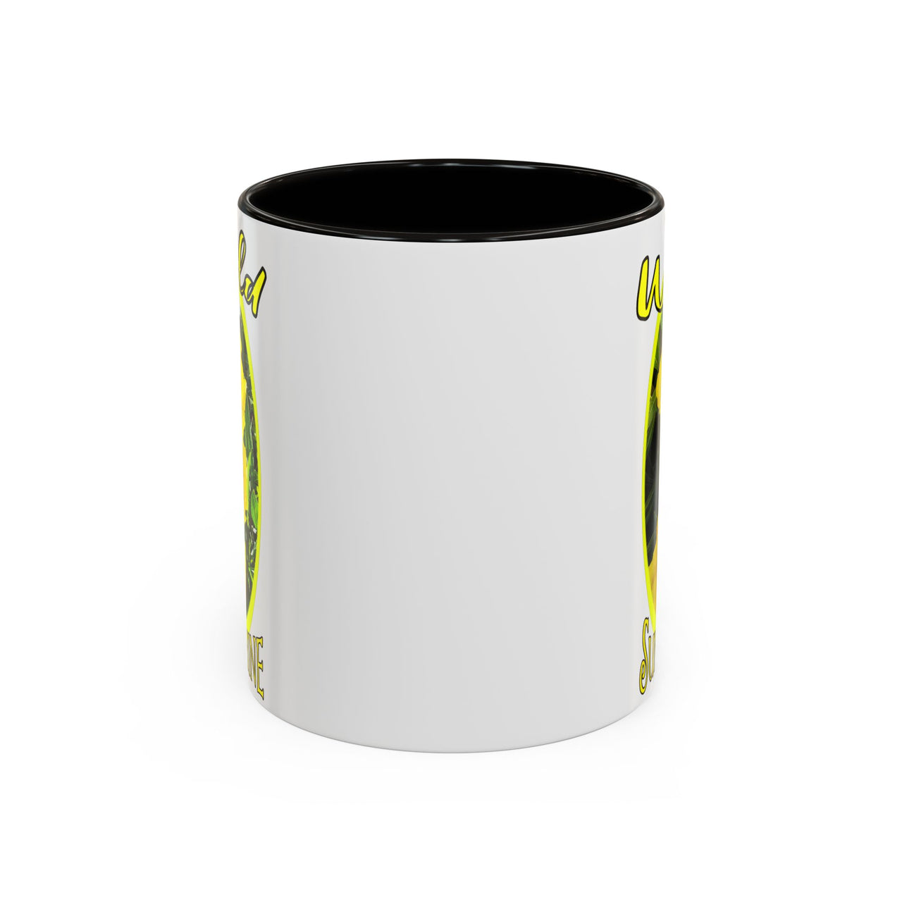Floral Coffee Mugs – Yellow Primrose Coffee Cup, Perfect for Coffee Lovers, Gifts, Home Decor, and Celebrations