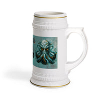 Thumbnail for Cthulhu Inspired Beer Stein Mug | Unique Gift for Beer Lovers, Nautical Decor, Halloween Party, Barware