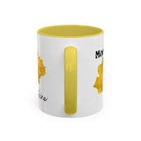 Thumbnail for Floral Coffee Mug - Mornin' Sunshine Yellow Tulips