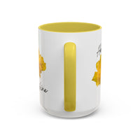 Thumbnail for Floral Coffee Mug - Mornin' Sunshine Yellow Tulips