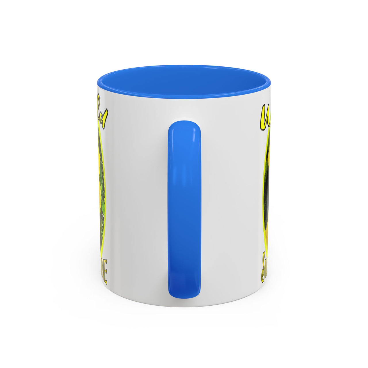 Floral Coffee Mugs – Yellow Primrose Coffee Cup, Perfect for Coffee Lovers, Gifts, Home Decor, and Celebrations