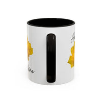 Thumbnail for Floral Coffee Mug - Hello Sunshine Yellow Tulips Coffee Cup