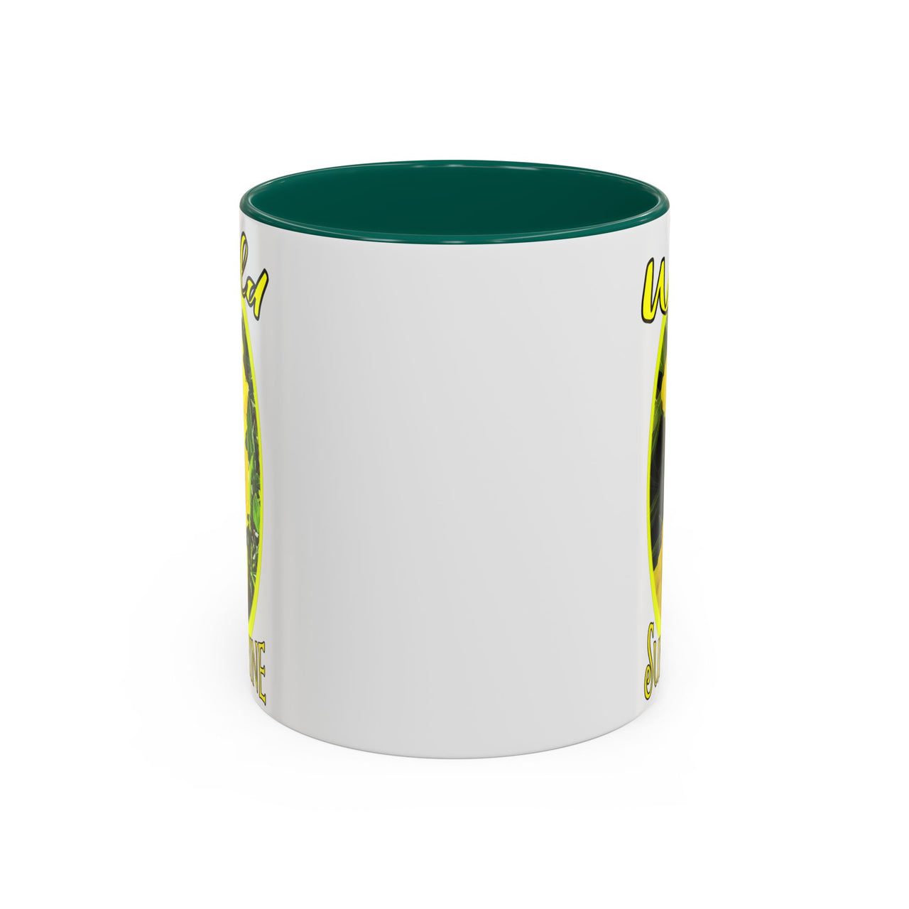Floral Coffee Mugs – Yellow Primrose Coffee Cup, Perfect for Coffee Lovers, Gifts, Home Decor, and Celebrations