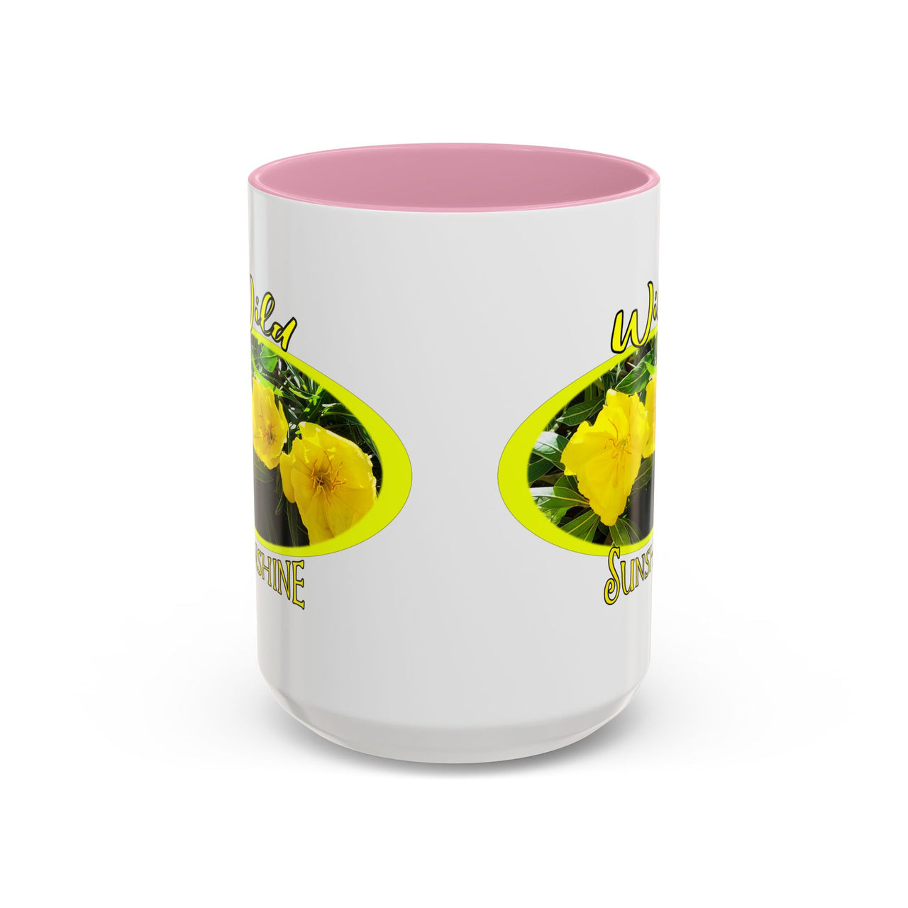 Floral Coffee Mugs – Brighten Your Day with the Yellow Primrose, Perfect for Coffee Lovers, Gifts, Home Decor, and Celebrations