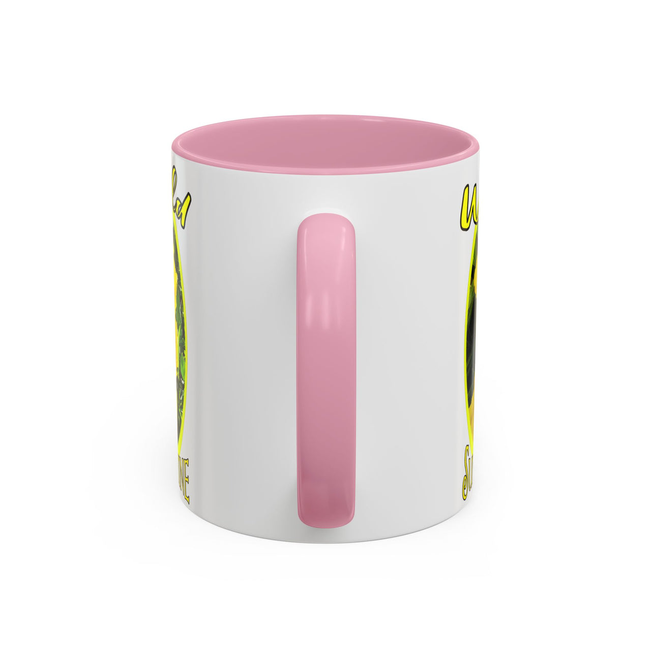 Floral Coffee Mugs – Yellow Primrose Coffee Cup, Perfect for Coffee Lovers, Gifts, Home Decor, and Celebrations