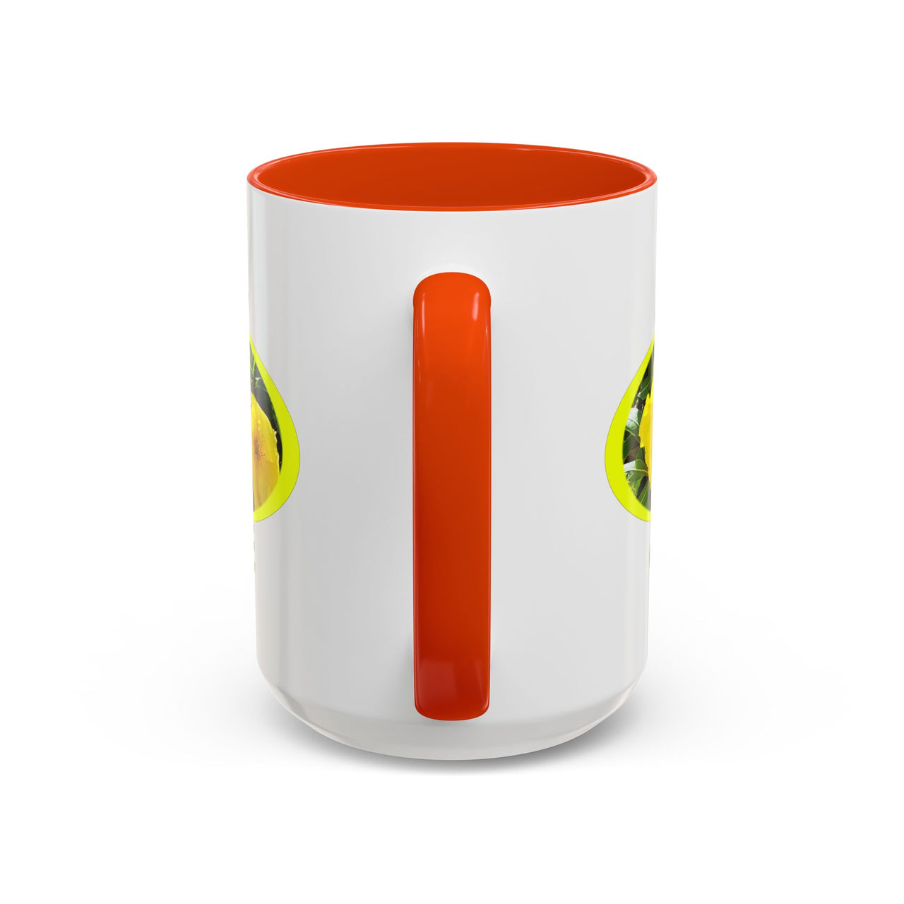 Floral Coffee Mugs – Brighten Your Day with the Yellow Primrose, Perfect for Coffee Lovers, Gifts, Home Decor, and Celebrations
