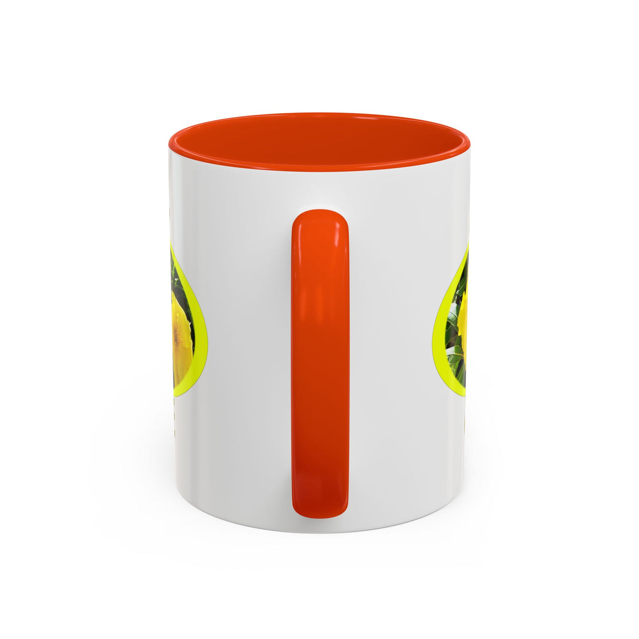 Floral Coffee Mugs – Brighten Your Day with the Yellow Primrose, Perfect for Coffee Lovers, Gifts, Home Decor, and Celebrations
