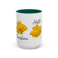 Thumbnail for Floral Coffee Mug - Mornin' Sunshine Yellow Tulips