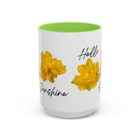 Thumbnail for Floral Coffee Mug - Mornin' Sunshine Yellow Tulips