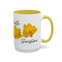 Thumbnail for Floral Coffee Mug - Mornin' Sunshine Yellow Tulips
