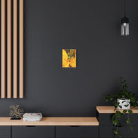 Thumbnail for Vibrant Floral Canvas Art - Bright Yellow Canna Artwork, Wall Decor, Gift for Nature Lovers, Home Decoration, Floral Prints