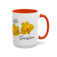 Thumbnail for Floral Coffee Mug - Mornin' Sunshine Yellow Tulips