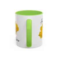 Thumbnail for Floral Coffee Mug - Hello Sunshine Yellow Tulips Coffee Cup