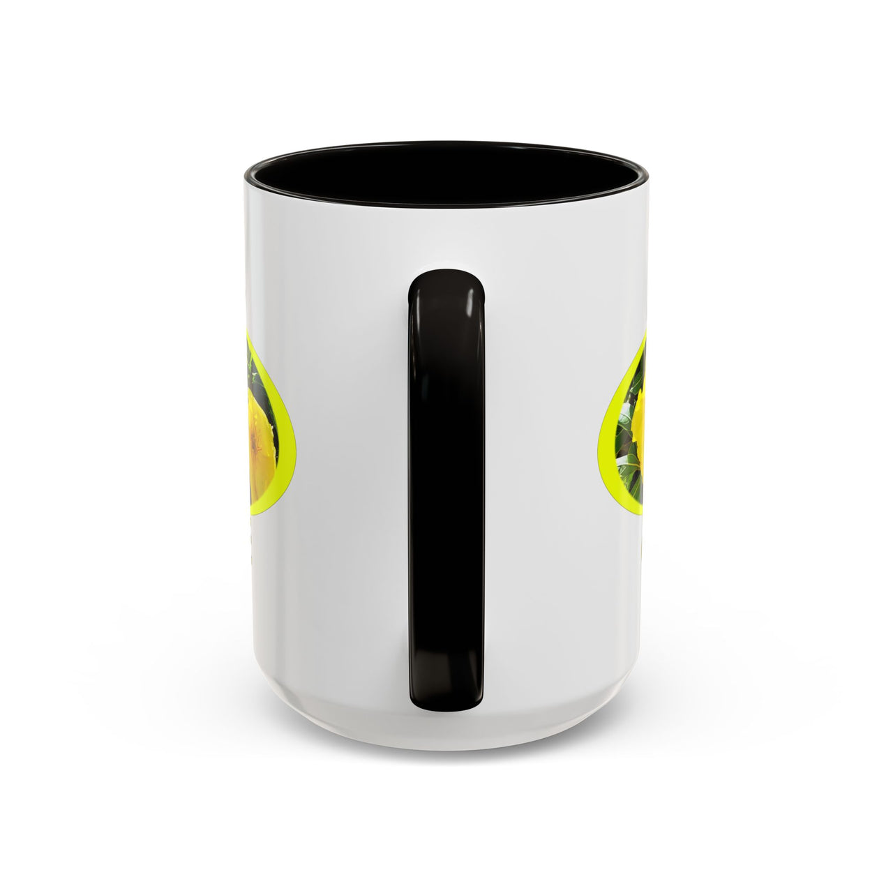 Floral Coffee Mugs – Brighten Your Day with the Yellow Primrose, Perfect for Coffee Lovers, Gifts, Home Decor, and Celebrations