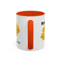 Thumbnail for Floral Coffee Mug - Mornin' Sunshine Yellow Tulips