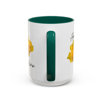 Thumbnail for Floral Coffee Mug - Mornin' Sunshine Yellow Tulips