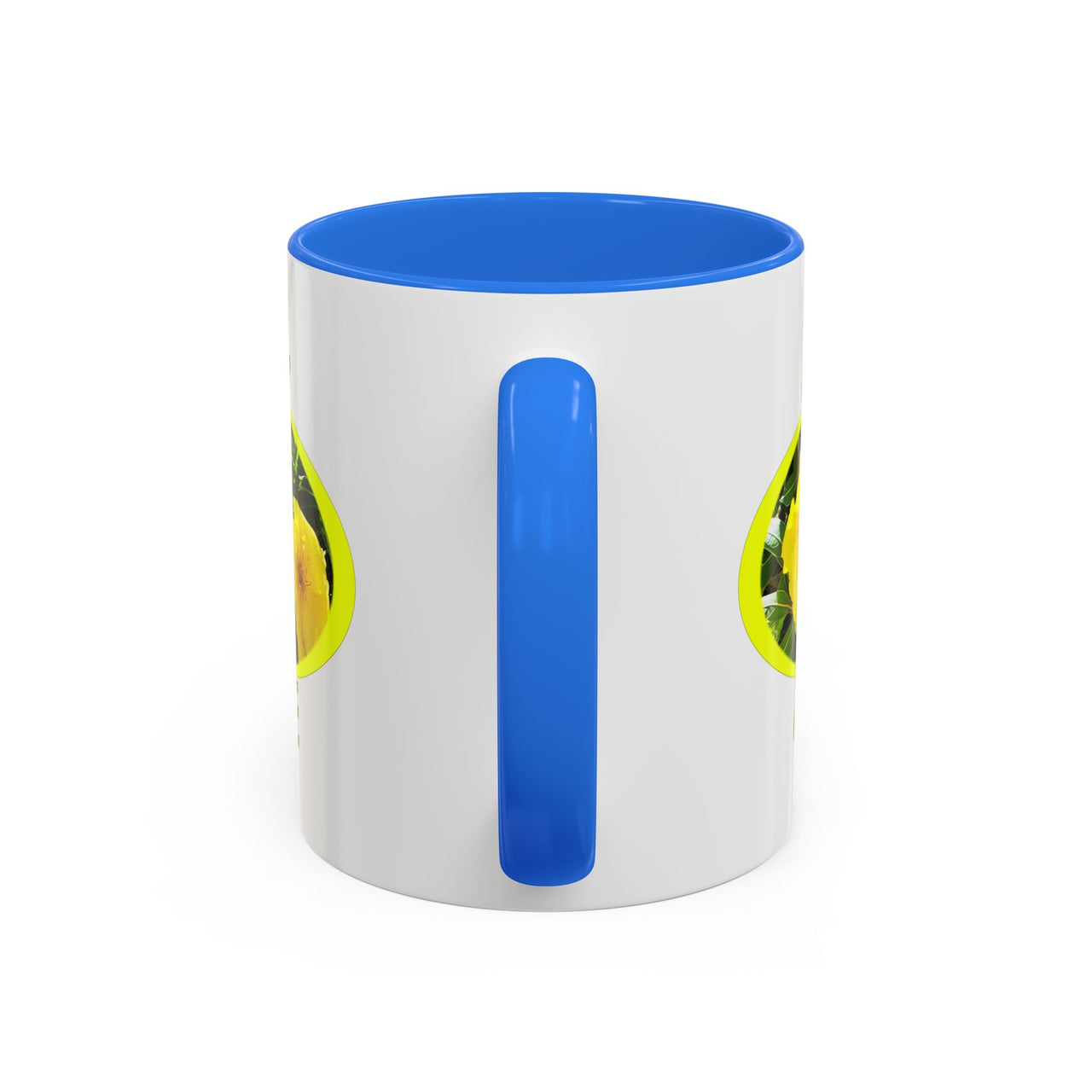 Floral Coffee Mugs – Brighten Your Day with the Yellow Primrose, Perfect for Coffee Lovers, Gifts, Home Decor, and Celebrations