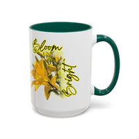 Thumbnail for Floral Coffee Mug - 