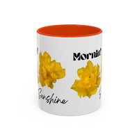 Thumbnail for Floral Coffee Mug - Mornin' Sunshine Yellow Tulips