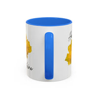 Thumbnail for Floral Coffee Mug - Hello Sunshine Yellow Tulips Coffee Cup