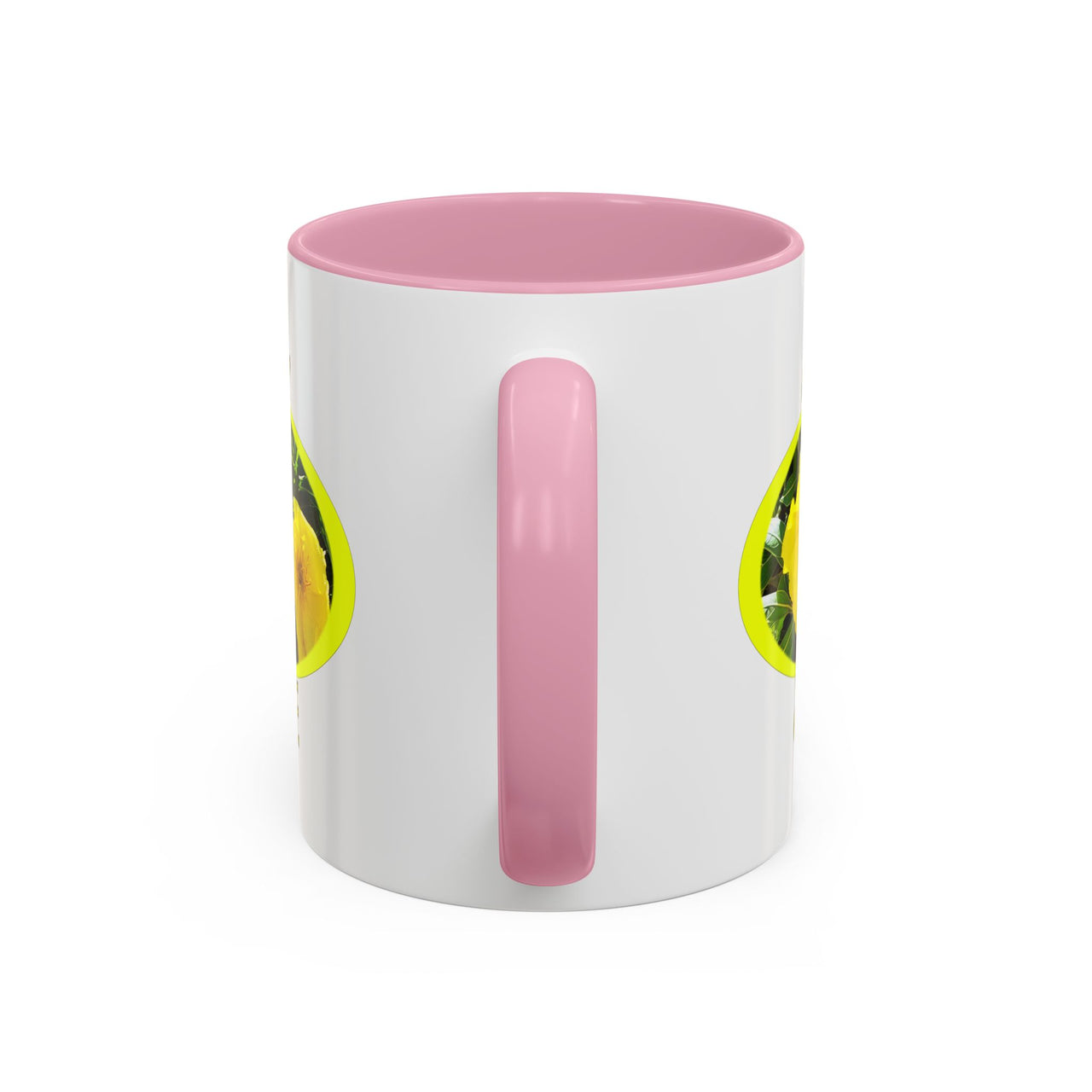 Floral Coffee Mugs – Brighten Your Day with the Yellow Primrose, Perfect for Coffee Lovers, Gifts, Home Decor, and Celebrations