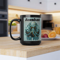 Thumbnail for Cthulhu Themed Mug, Gothic Gift for Tea Lovers, Unique Coffee Cup, Ocean Inspired Decor, Awaken the Deep - Brockus Creations 
