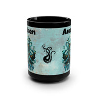 Thumbnail for Cthulhu Themed Mug, Gothic Gift for Tea Lovers, Unique Coffee Cup, Ocean Inspired Decor, Awaken the Deep - Brockus Creations 