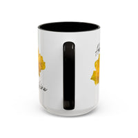 Thumbnail for Floral Coffee Mug - Mornin' Sunshine Yellow Tulips