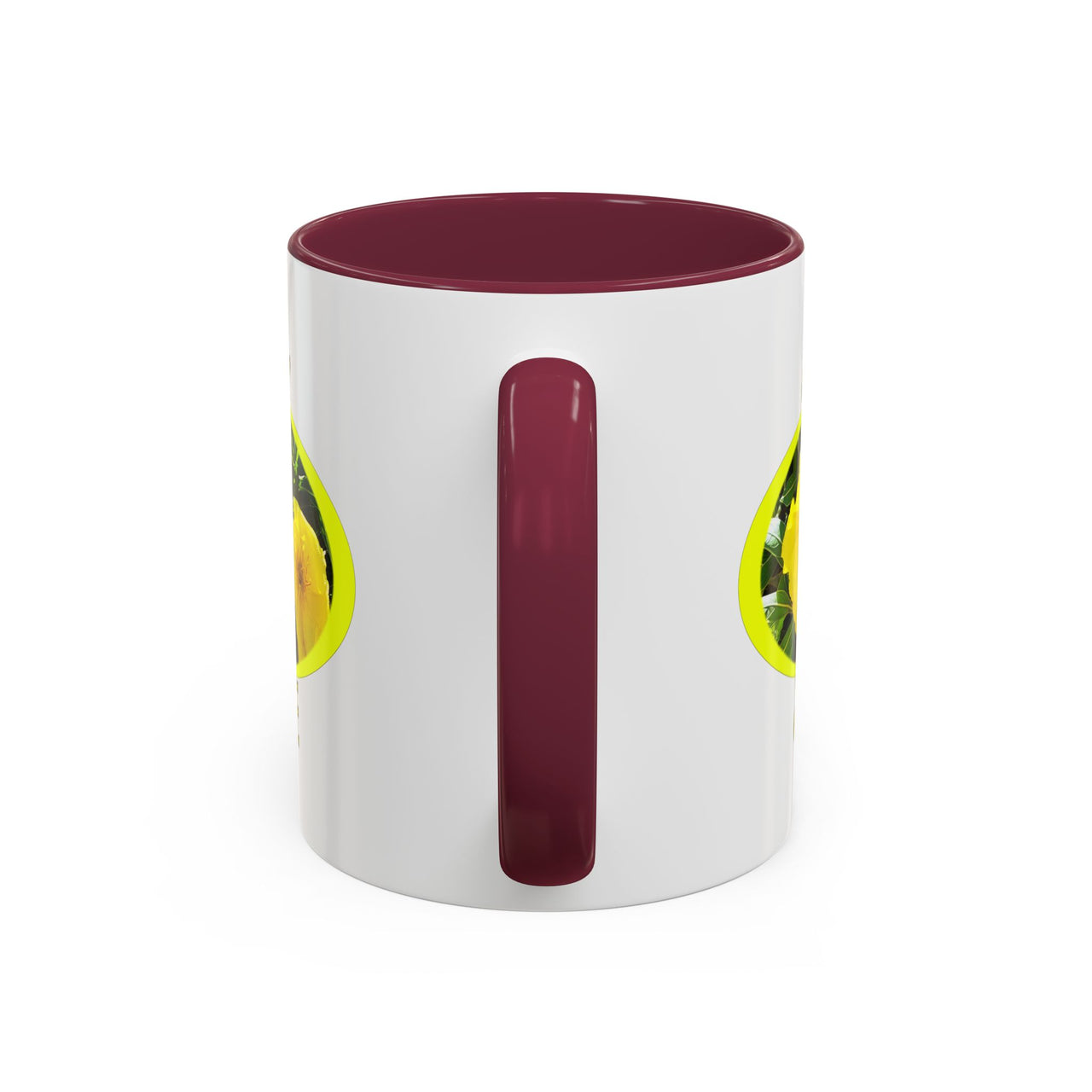 Floral Coffee Mugs – Brighten Your Day with the Yellow Primrose, Perfect for Coffee Lovers, Gifts, Home Decor, and Celebrations