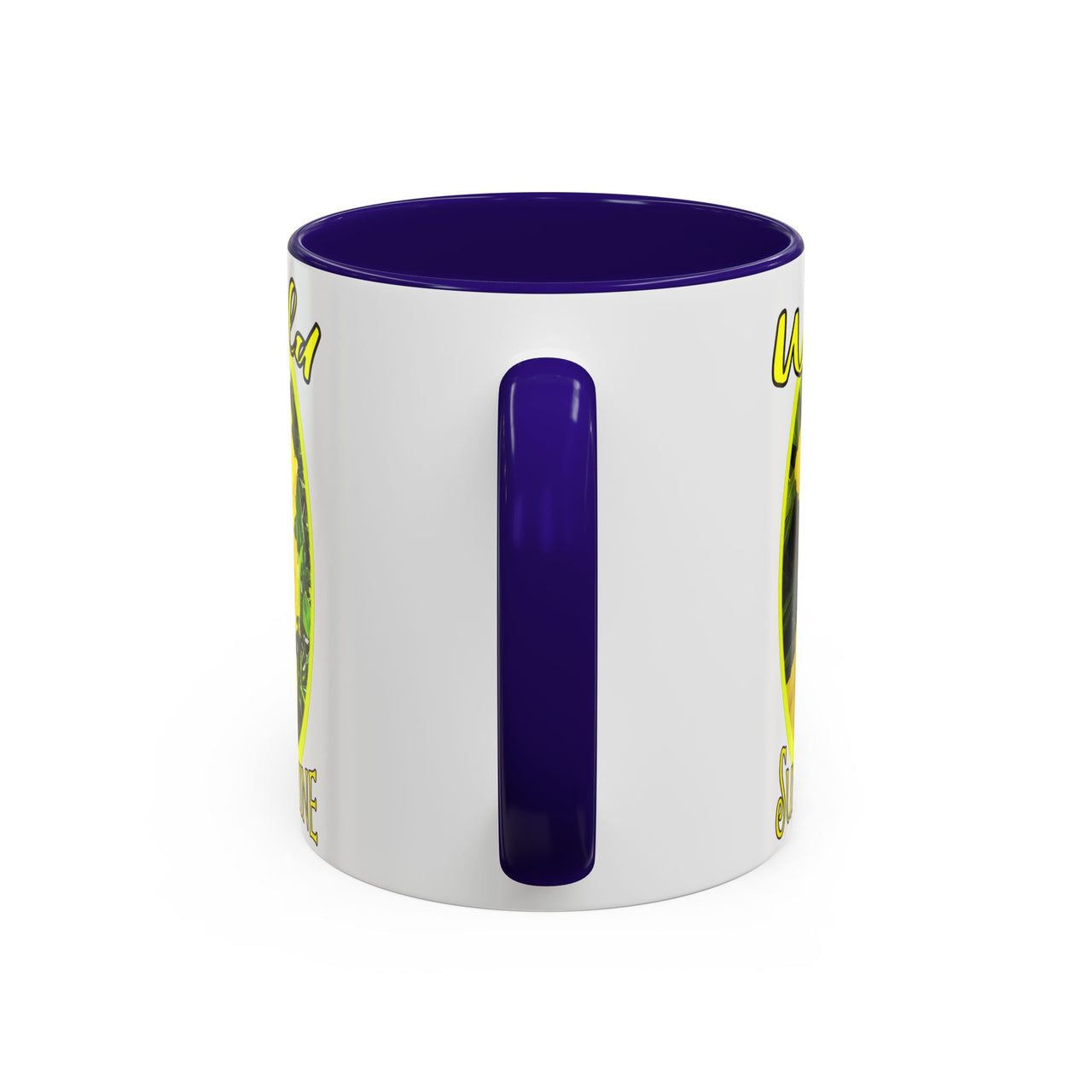 Floral Coffee Mugs – Yellow Primrose Coffee Cup, Perfect for Coffee Lovers, Gifts, Home Decor, and Celebrations