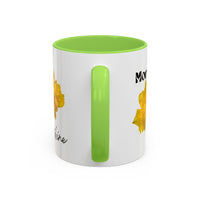 Thumbnail for Floral Coffee Mug - Mornin' Sunshine Yellow Tulips