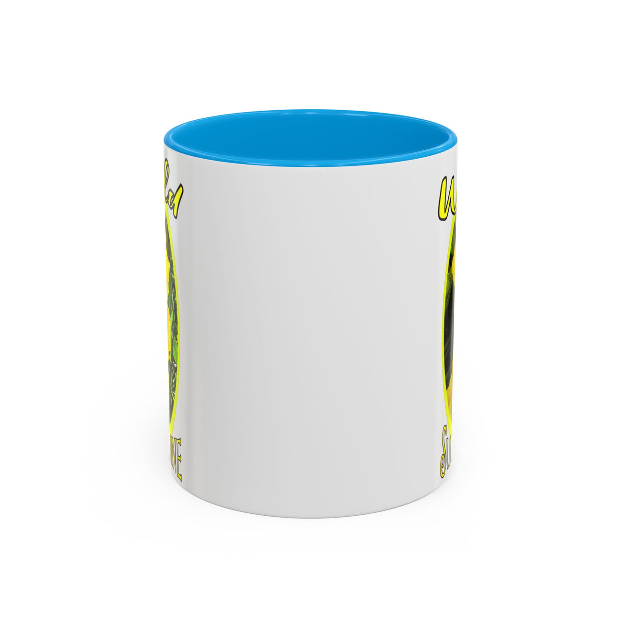 Floral Coffee Mugs – Yellow Primrose Coffee Cup, Perfect for Coffee Lovers, Gifts, Home Decor, and Celebrations
